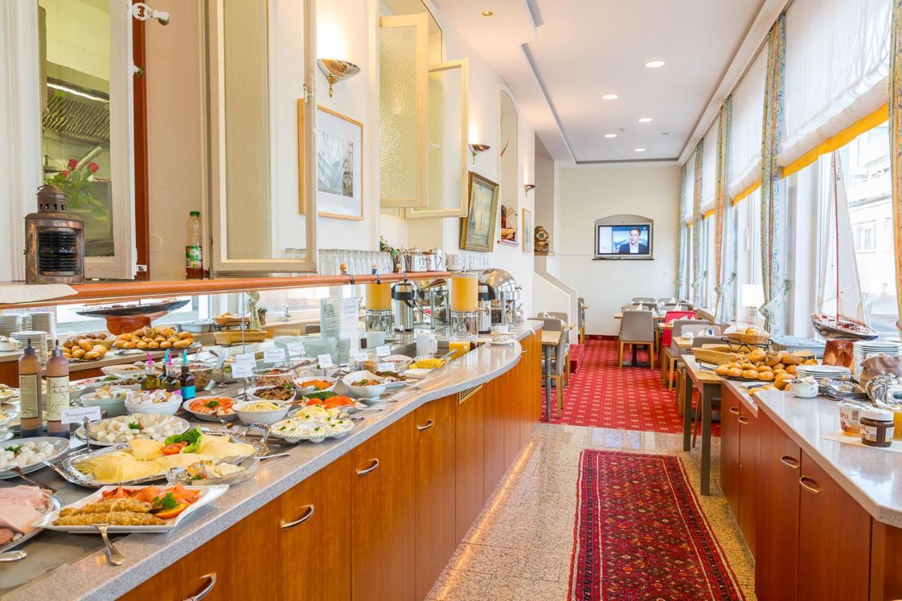 Inselhotel Cornelius 诺德奈 外观 照片